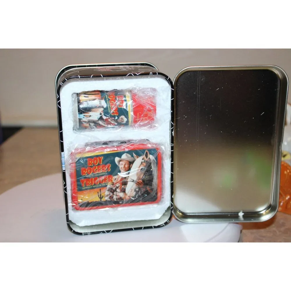 Salt & Pepper Shakers - Vandor Roy Rodgers & Trigger Lunchbox